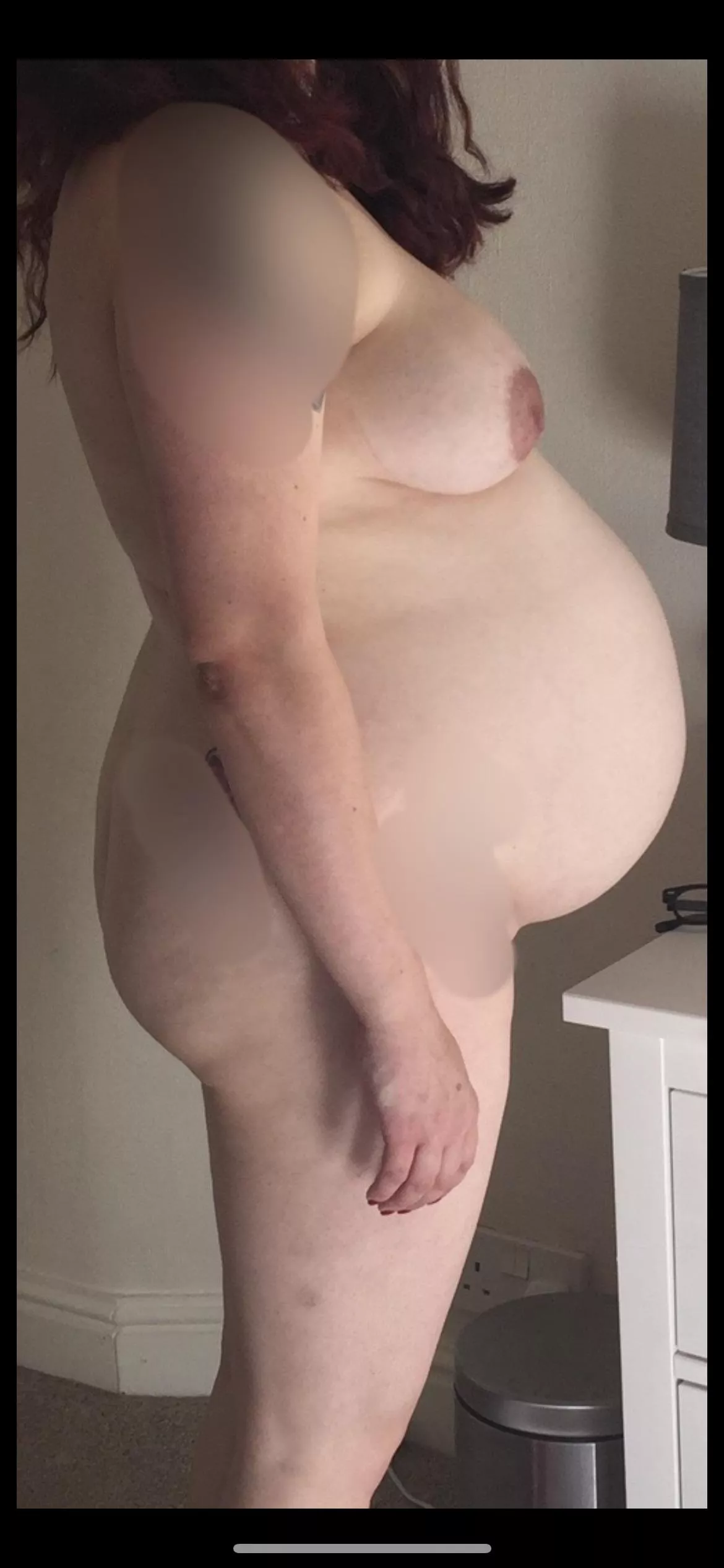 Could my belly be any bigger?