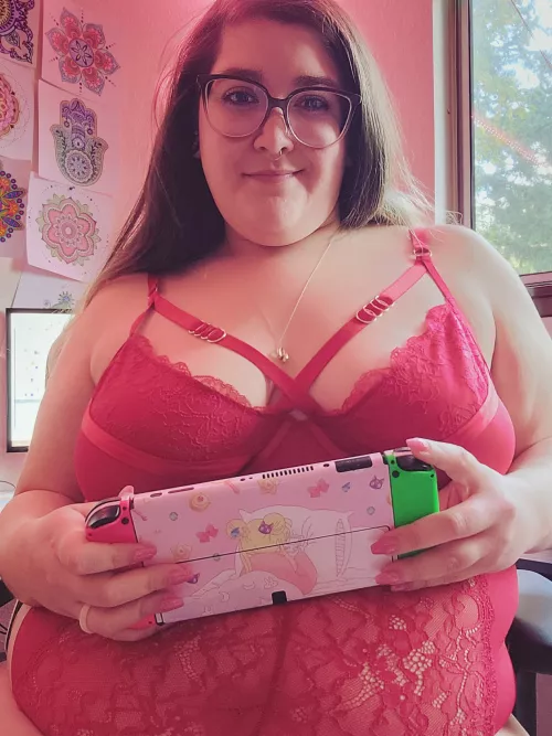 cum be my player 2 🎮💦