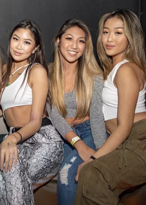 Cute Asian Ladies