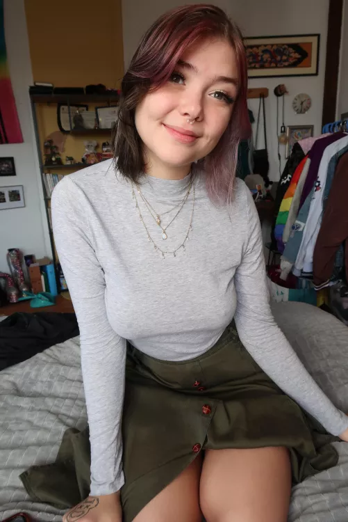 Cute on the outside, very slutty on the inside