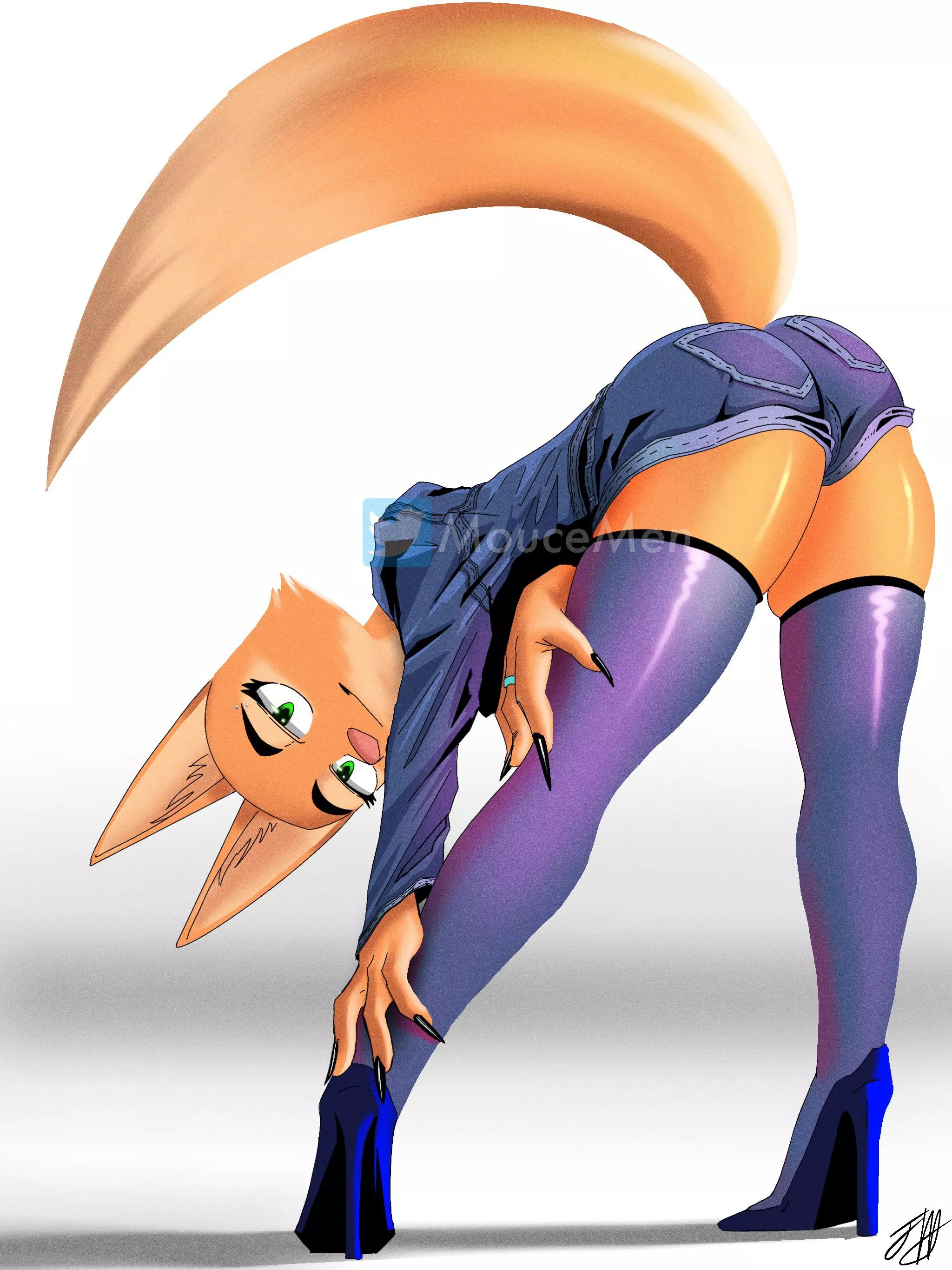 Diane From Bad Guys art by me (@MouceMen)