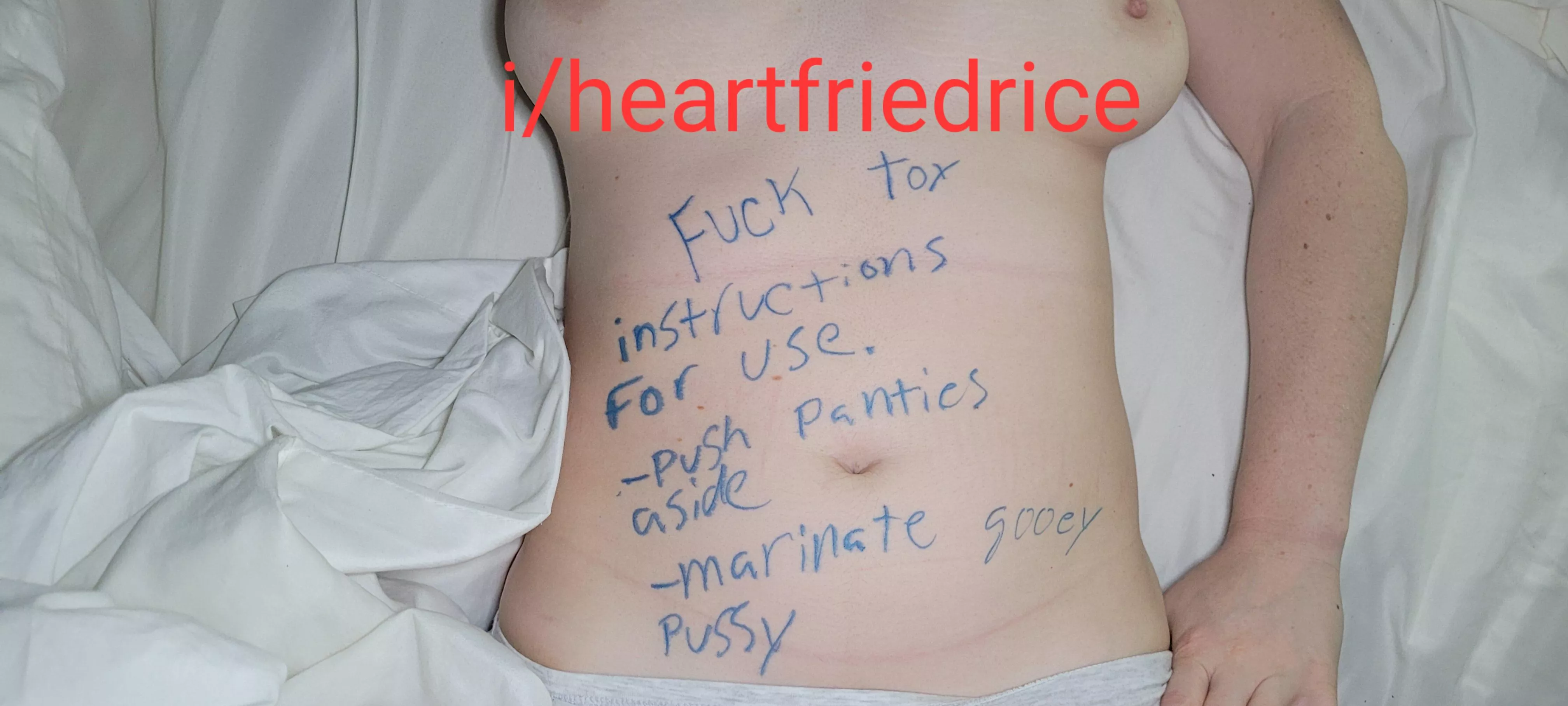 directions officially followed to the T!