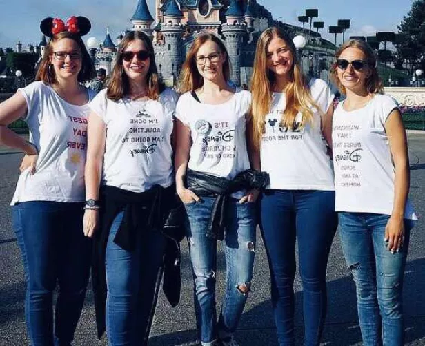 Disneyland adventures