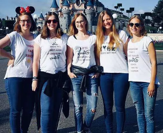 Disneyland adventures