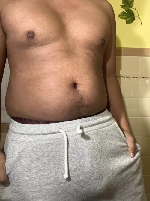 Do sweatshorts have the same effect as sweatpants