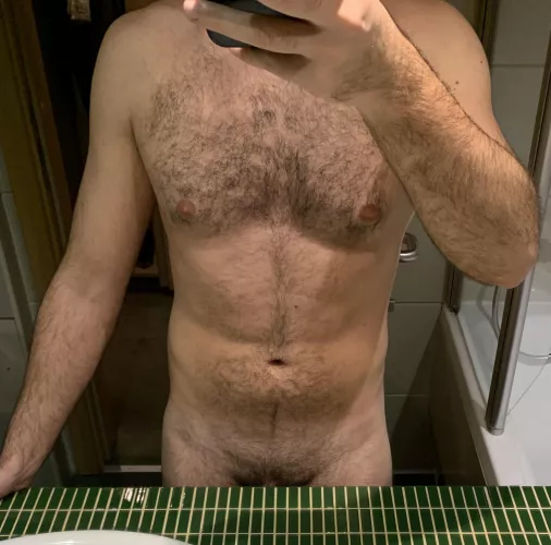 Do you like hairy guys?