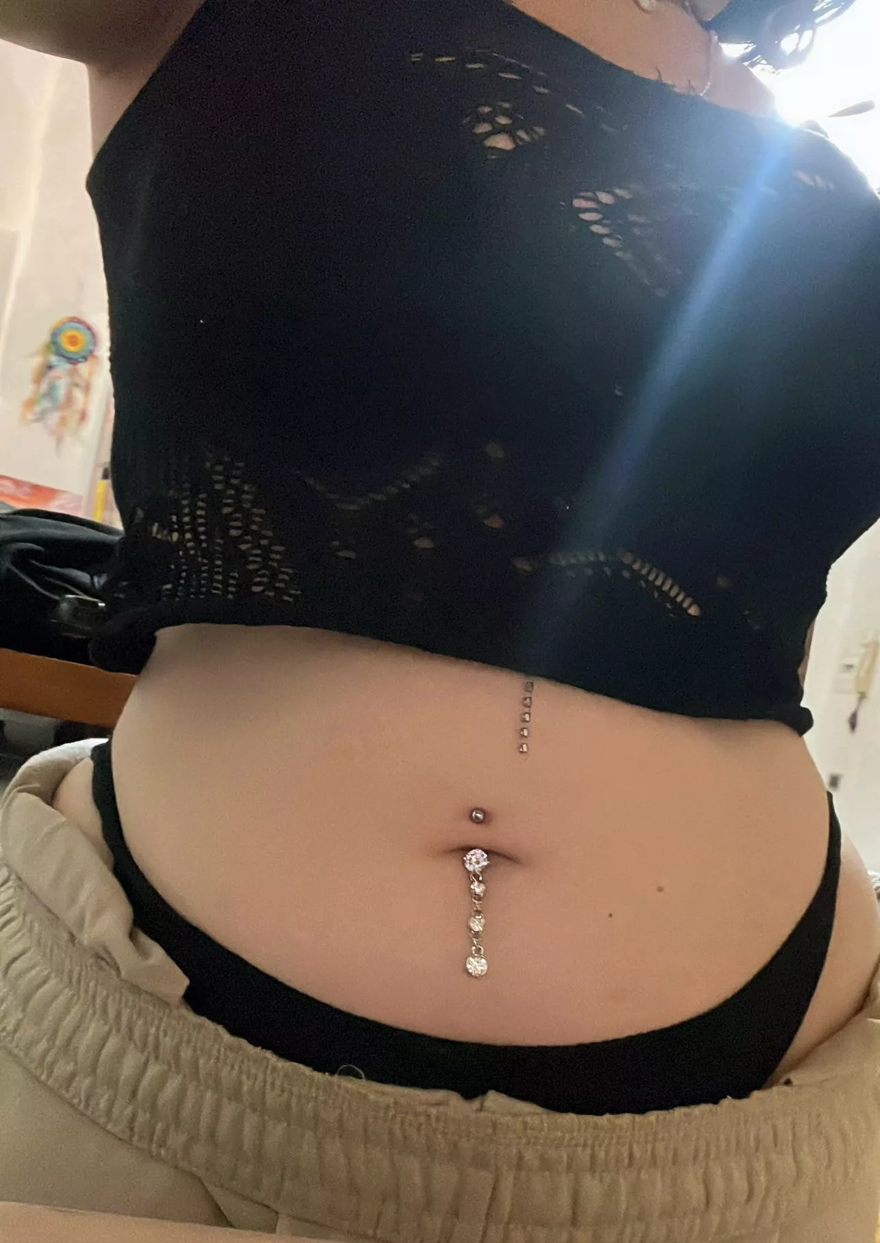 Do you like my new jewel?