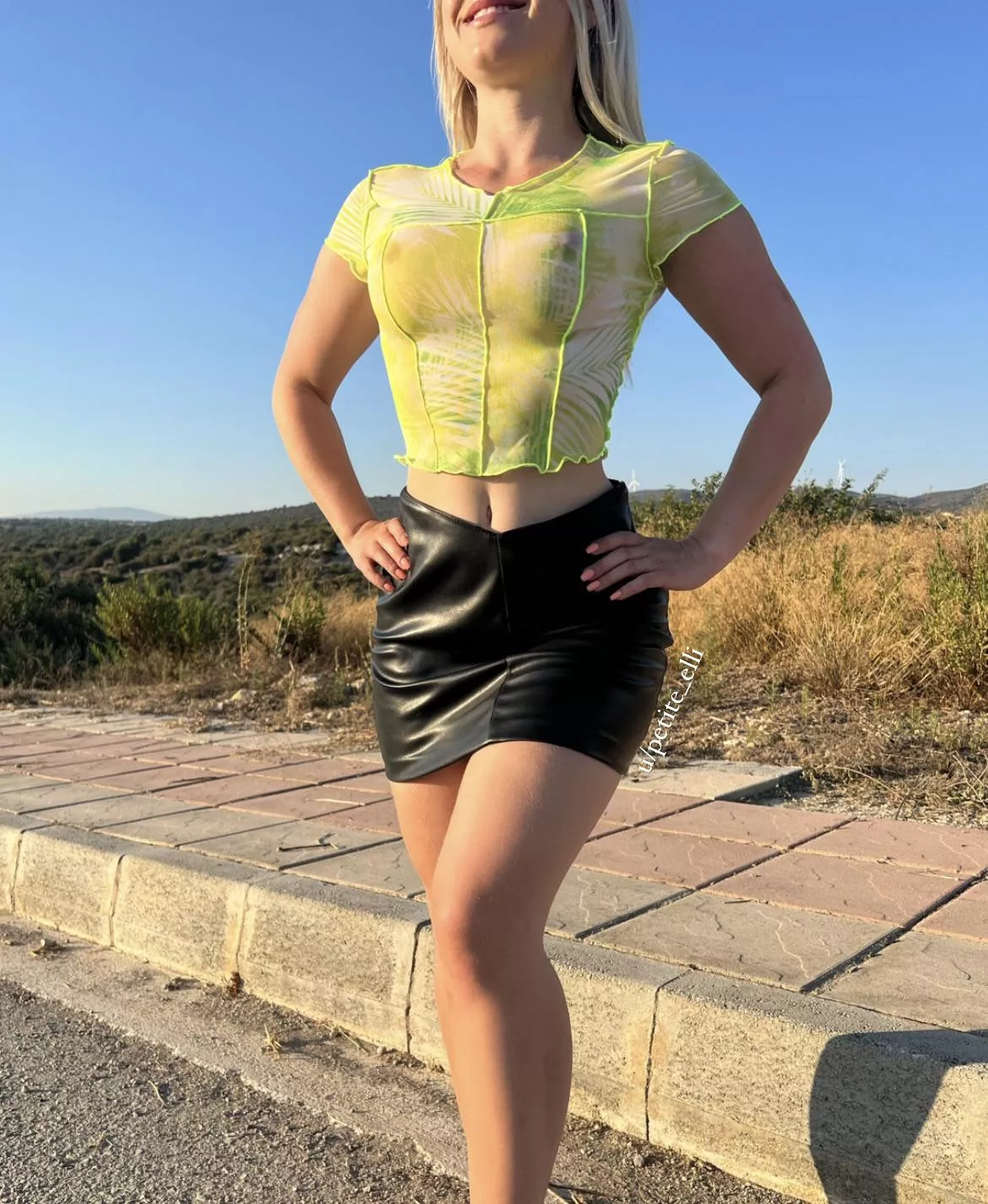 Do you like slightly sheer croptops too?