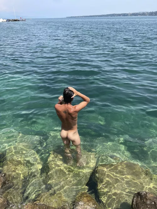 Do you like the view? 🥺