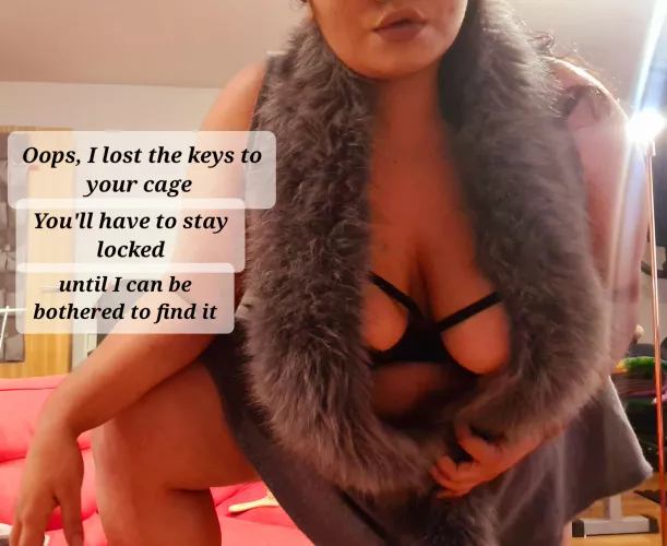 Do you wish I cared more? [Domme]