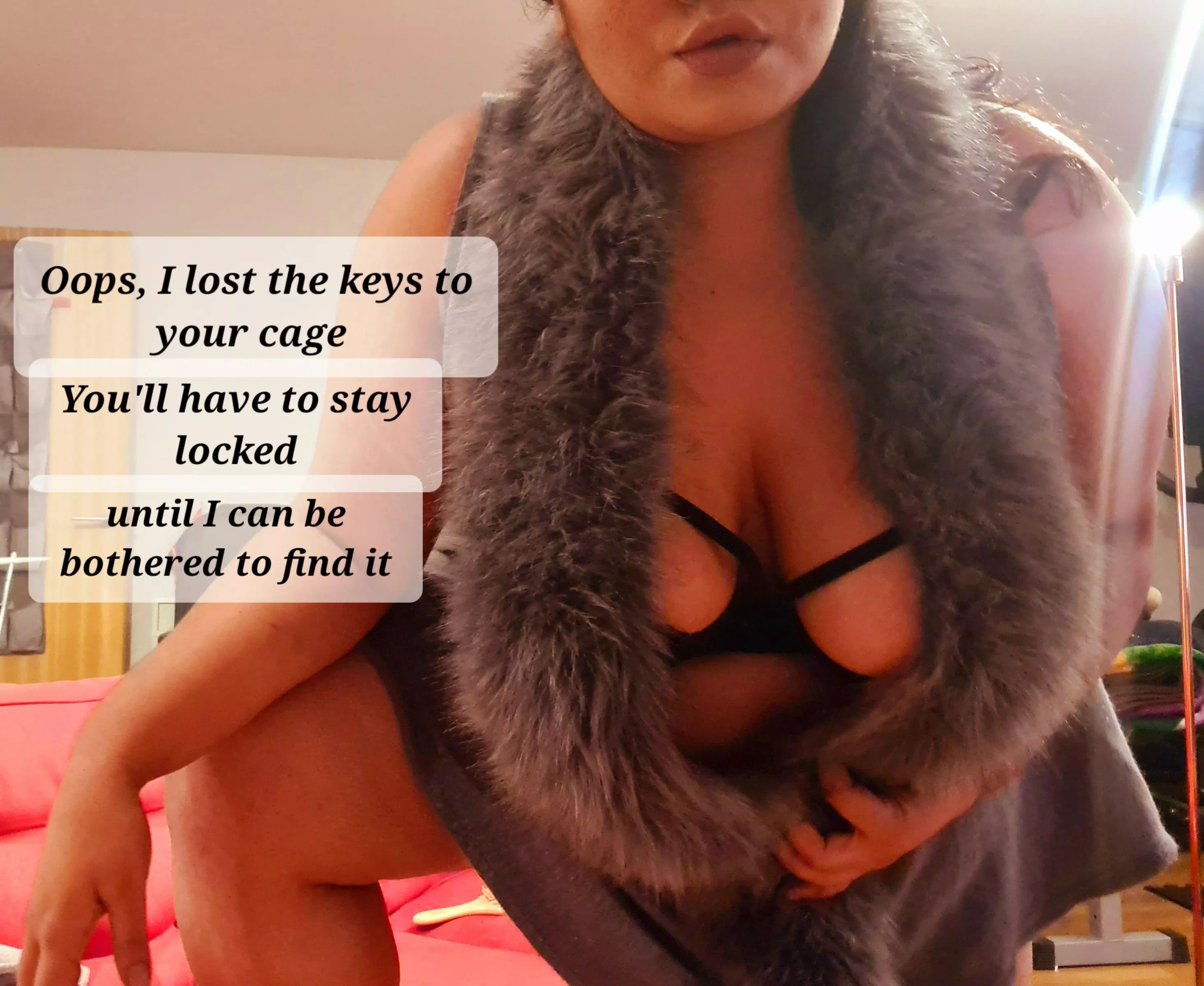 Do you wish I cared more? [Domme]