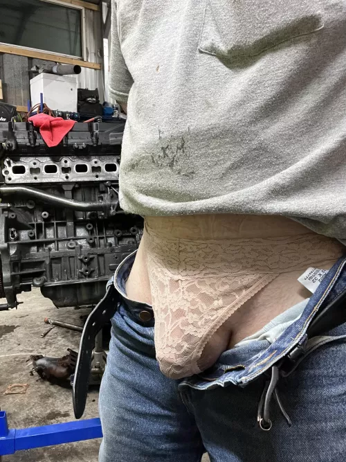 Doing a little work in my shop