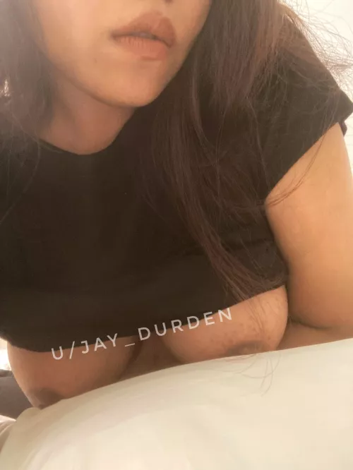 Don’t know why my brown nipples keeps showing