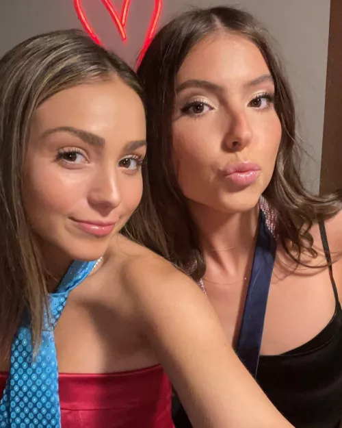 Dresses… and ties?