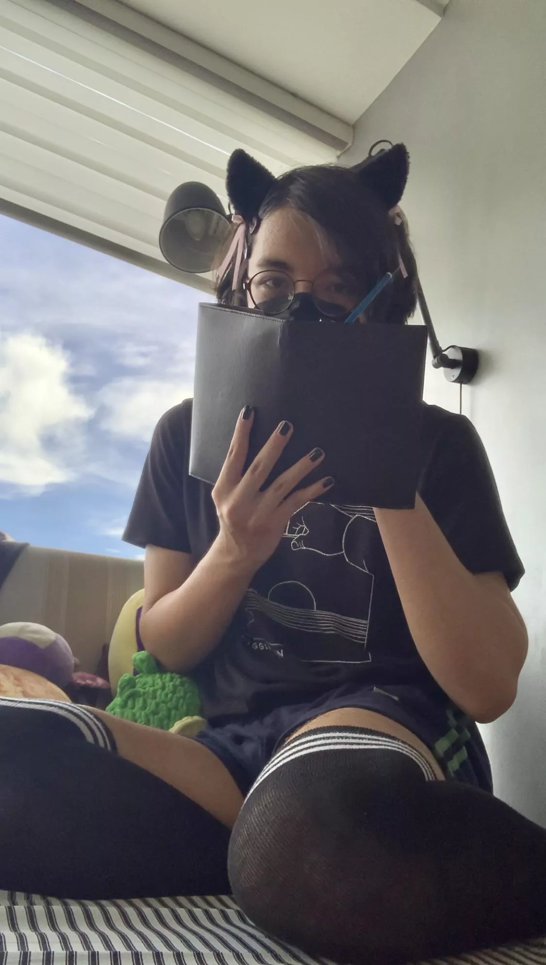 Drunk Cat Girl 👉👈 Hopefully I look cute