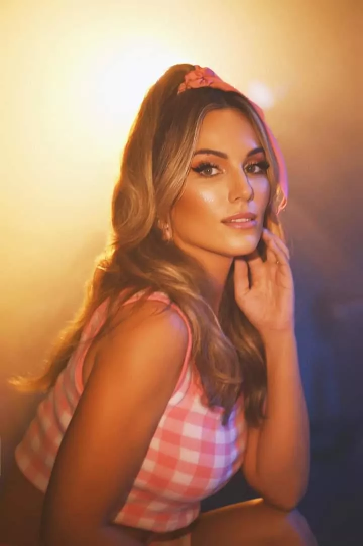 Edurne, for you who don't know her