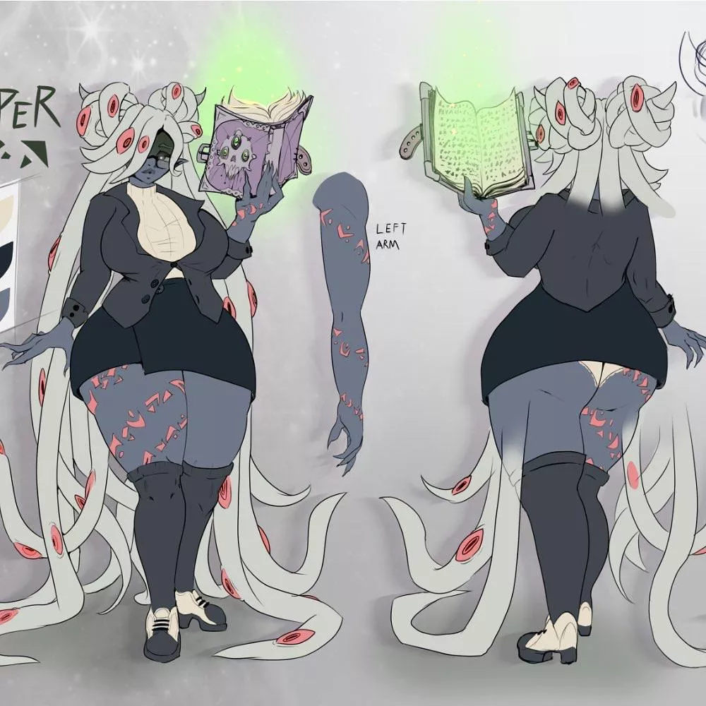 Eldritch Librarian [lethal bliss]