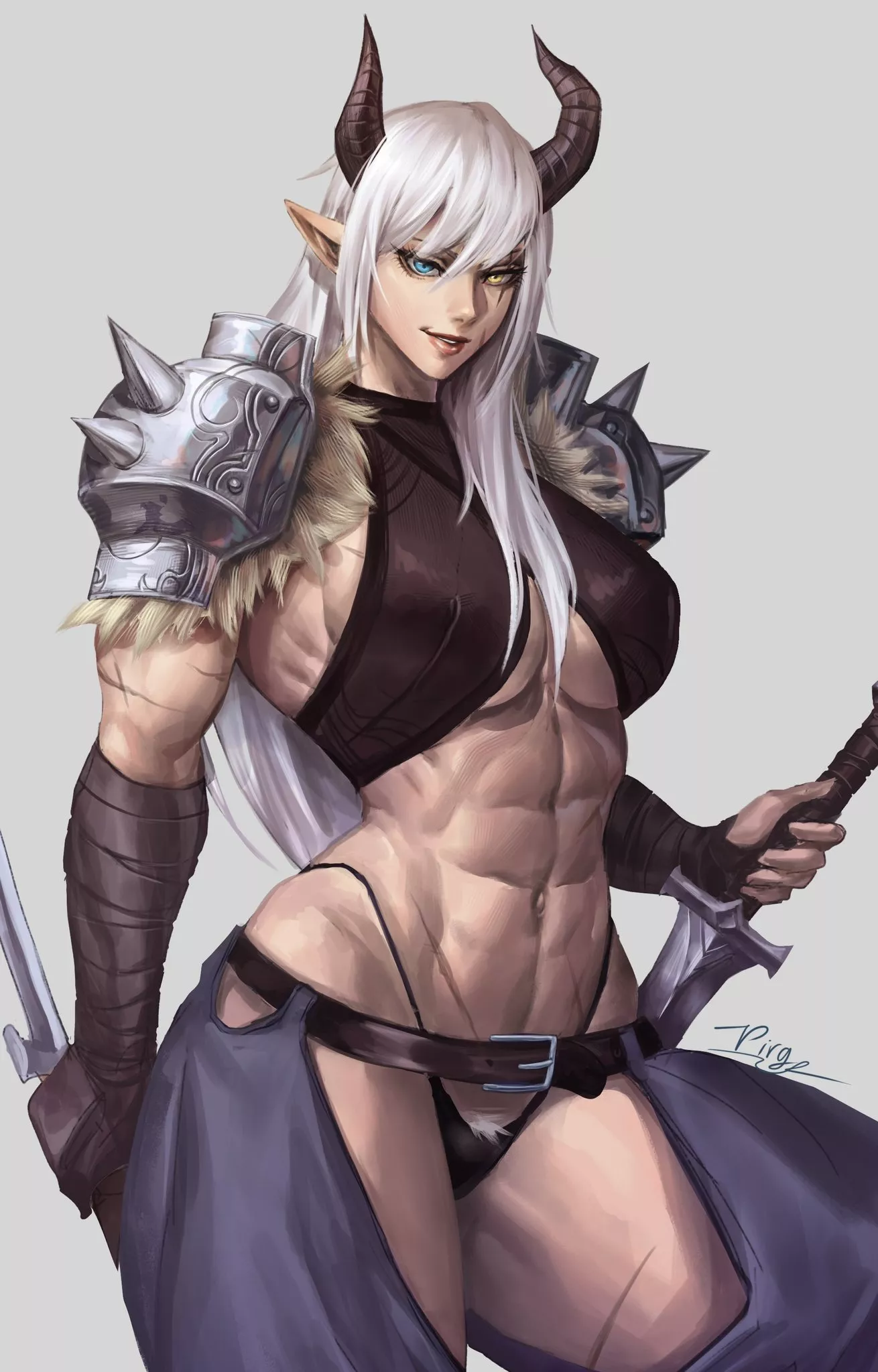 elf warrior (VirgoArt)