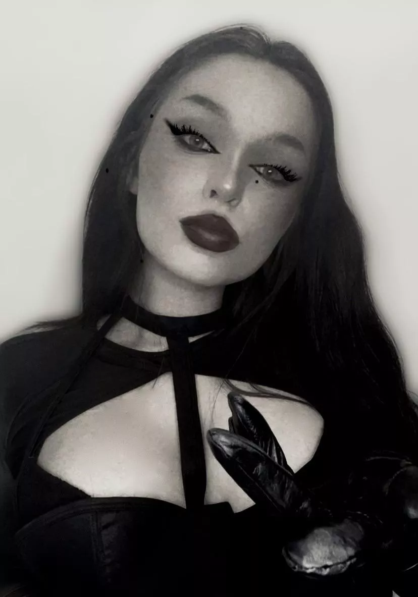 Enter into true domination and give me your soul. Let me consume your whole miserable life taking all control over you. I will turn your brain into mush and you will end up as an addict of my divine countenance.