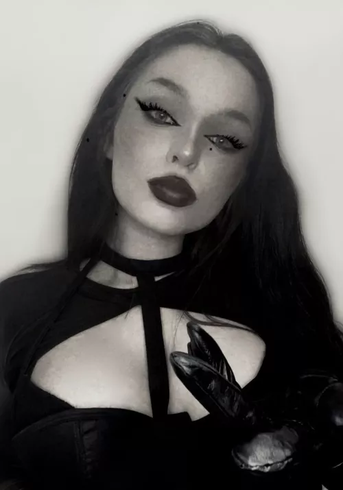 Enter into true domination and give me your soul. Let me consume your whole miserable life taking all control over you. I will turn your brain into mush and you will end up as an addict of my divine countenance [domme].