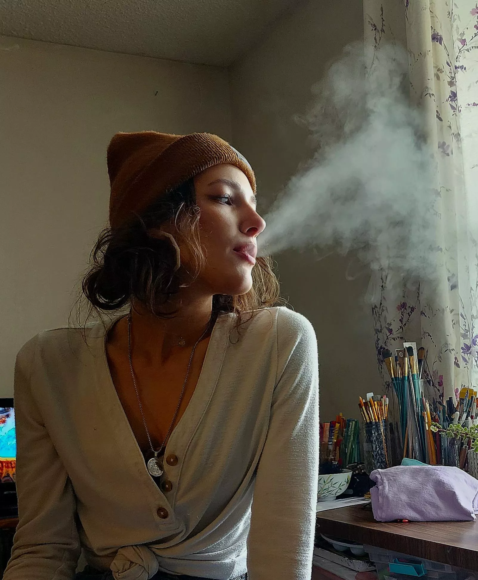 excited for hat weather