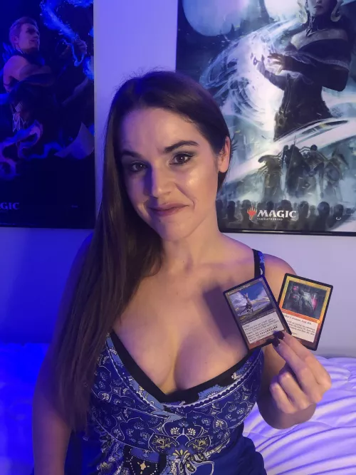 [f] How did you do at prerelease? I got first place 🏆