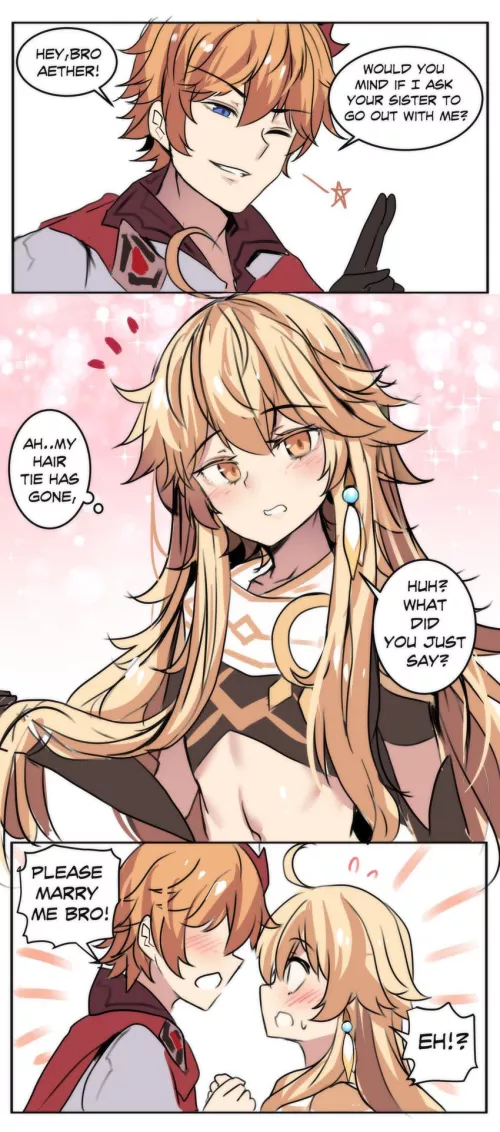 Falling in love with your crush’s brother