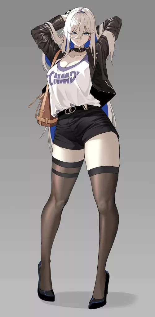 Fancy-looking beauty (CMS) [Original]