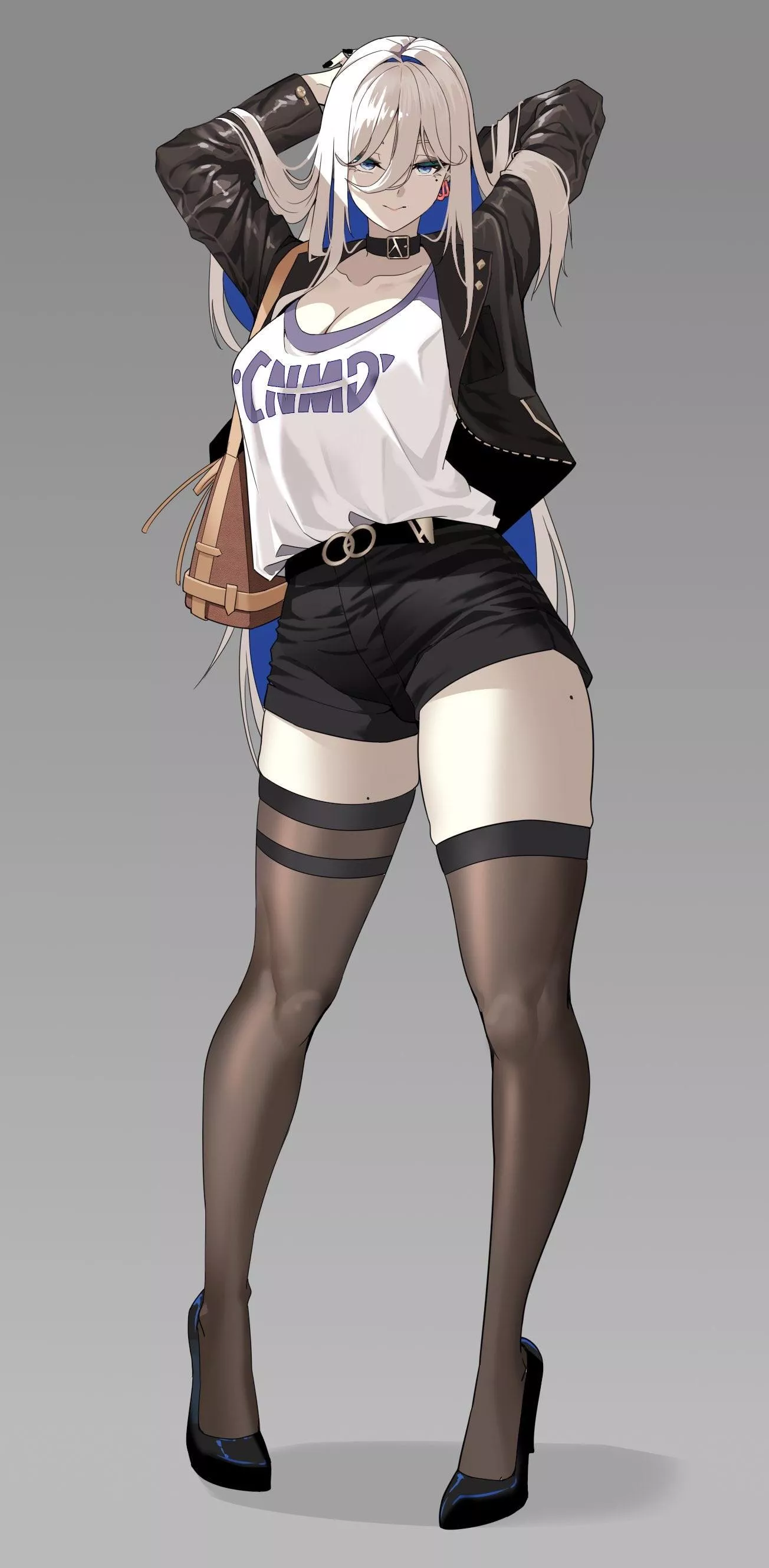 Fancy-looking beauty (CMS) [Original]