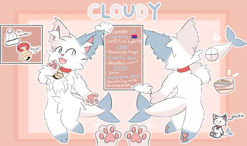 Finally finished my first reference sheets!!