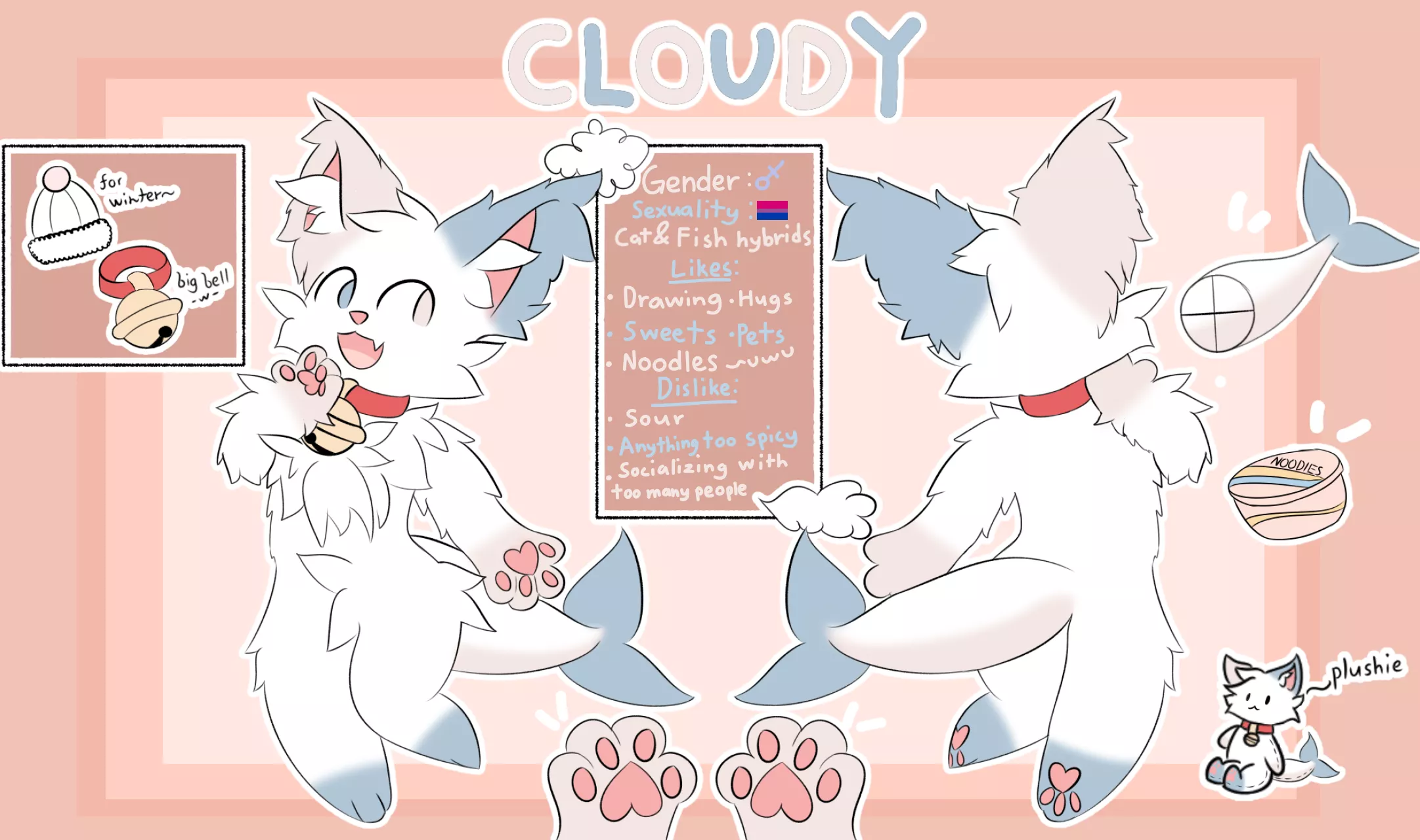 Finally finished my first reference sheets!!