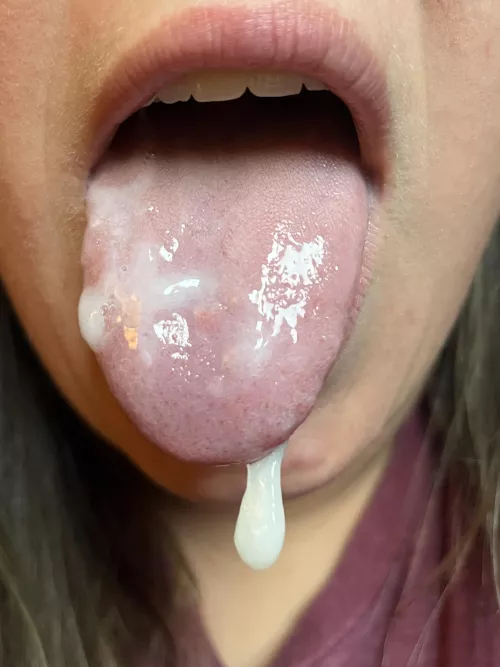 Finish in my mouth please!