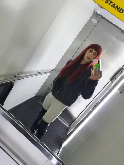 first time outside 🤭