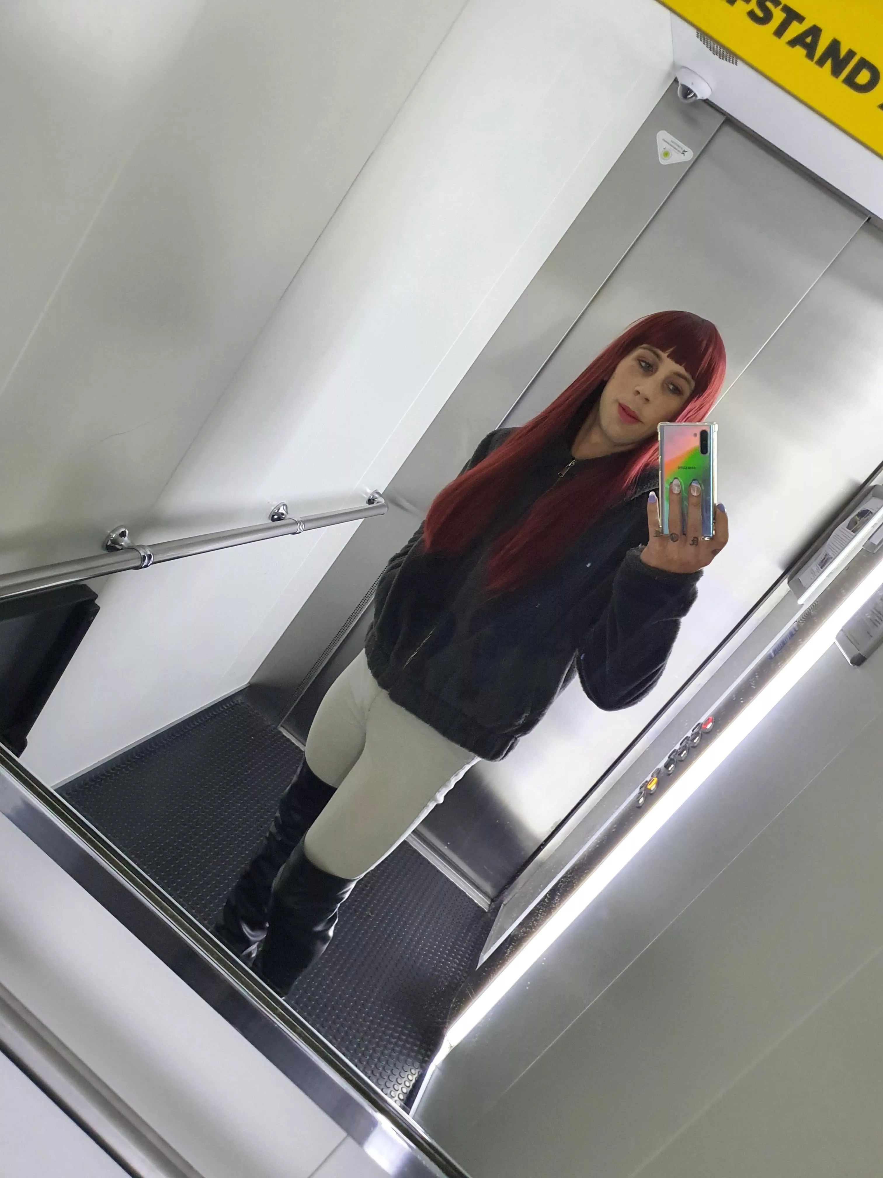 first time outside 🤭