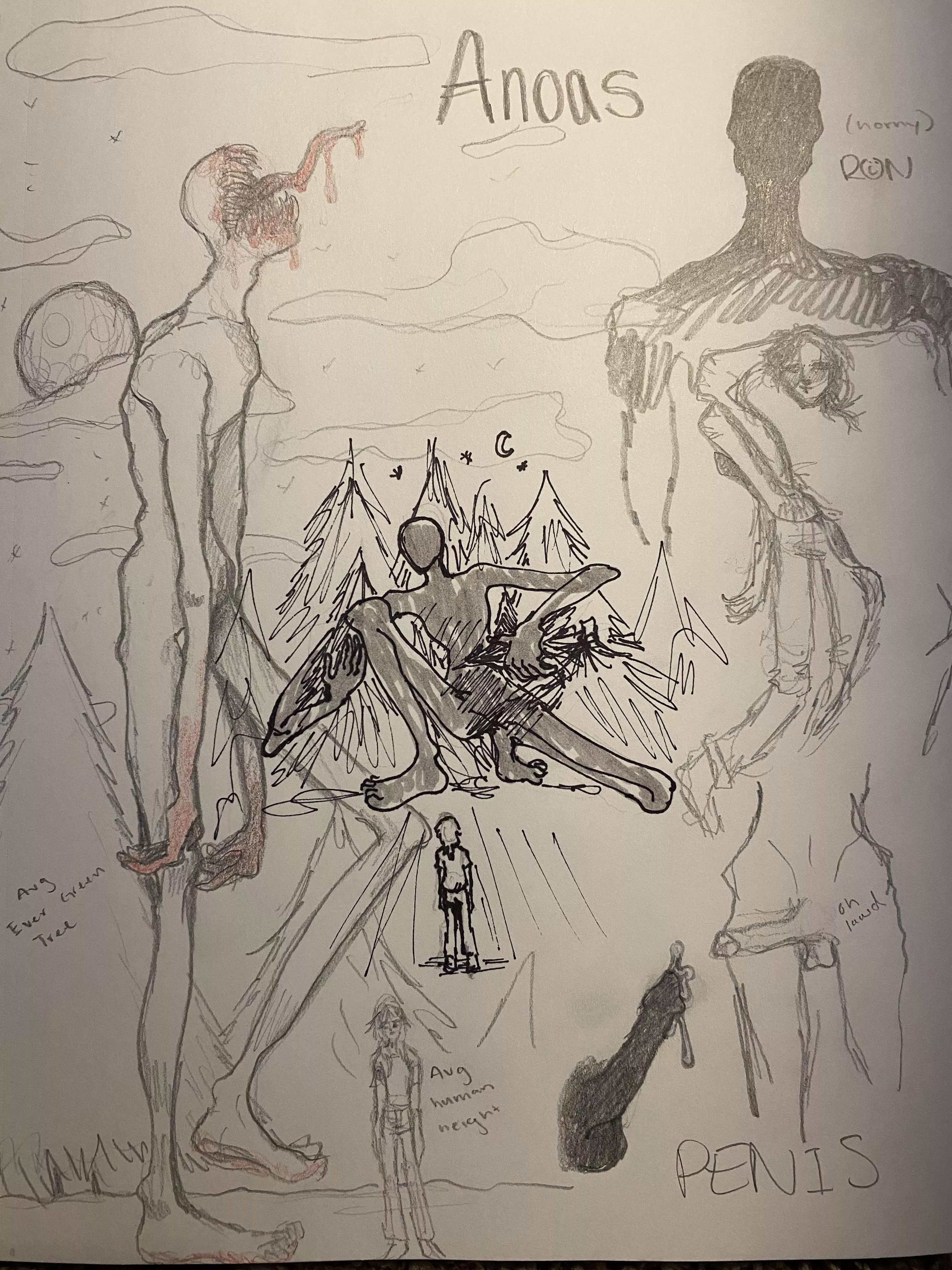 Forest Demon: Anoas. Fuckable or no? (my art)