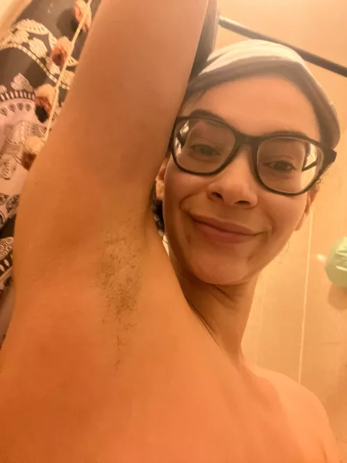 Fresh morning stubble 😝