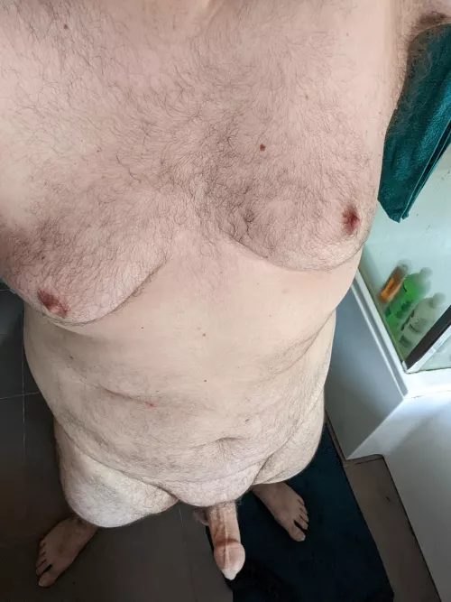 Fresh out of the gym