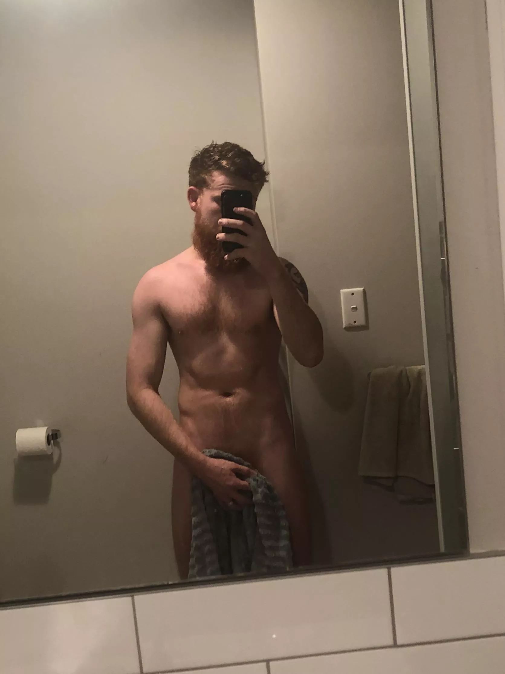 Fresh out of the shower