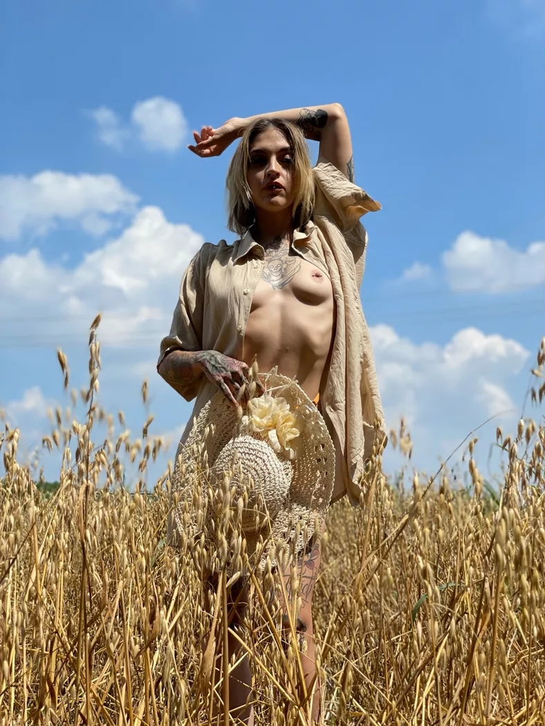 Fuck me in the cornfield