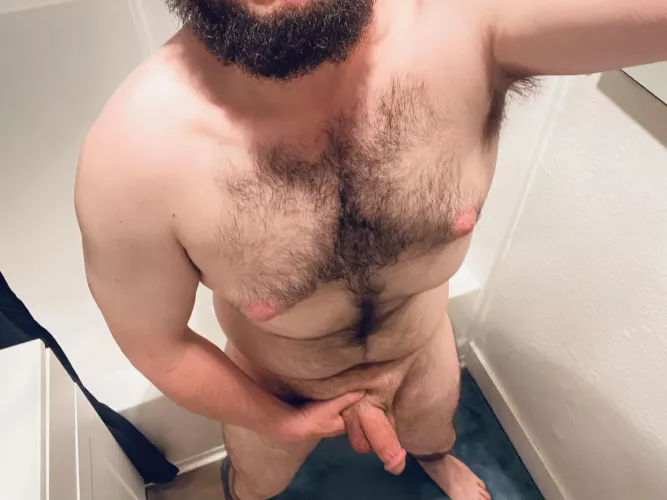 Get me hard in the shower?