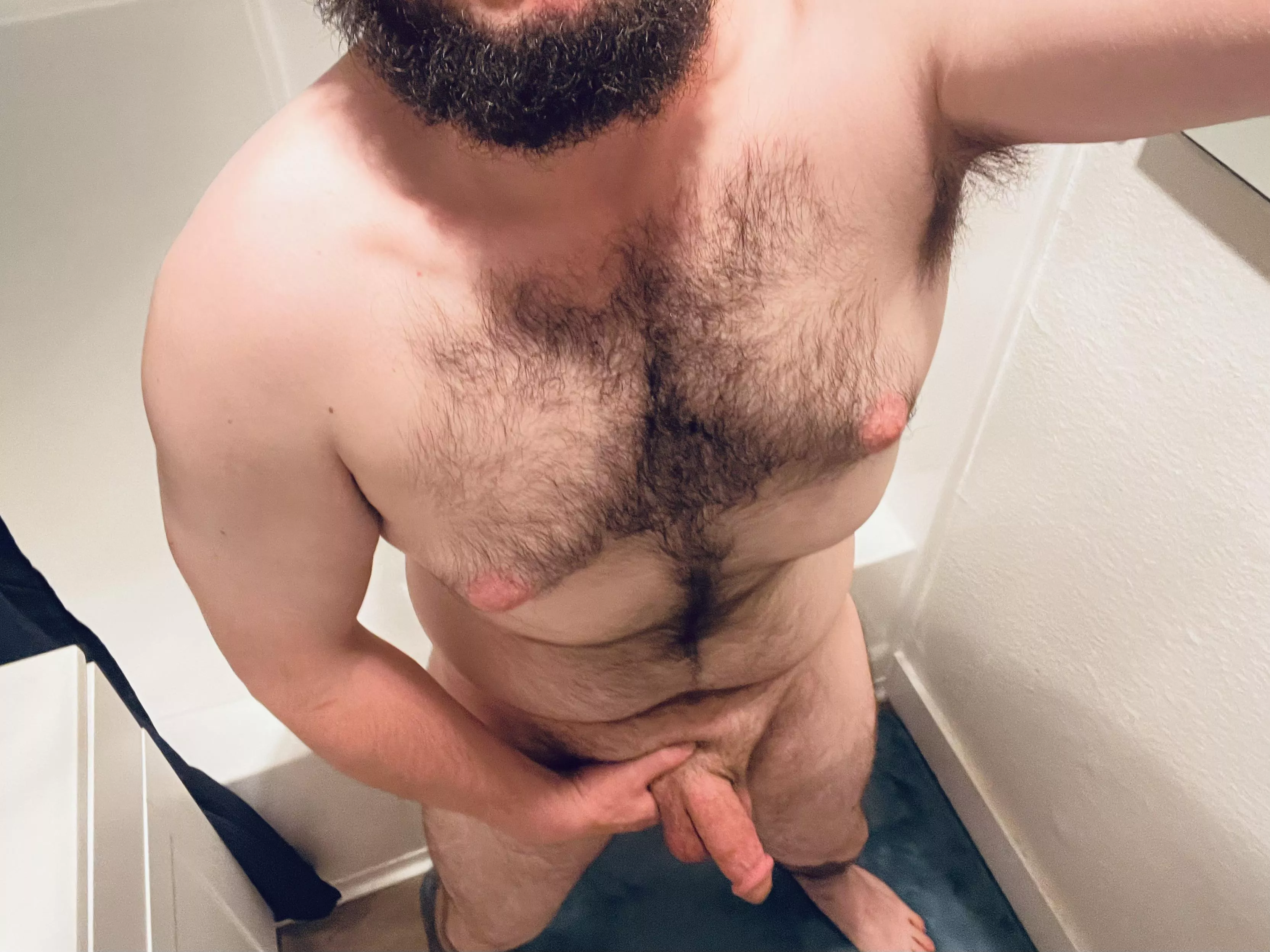 Get me hard in the shower?