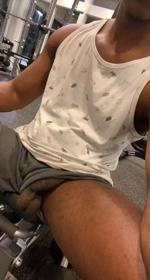 Getting a quick pump in