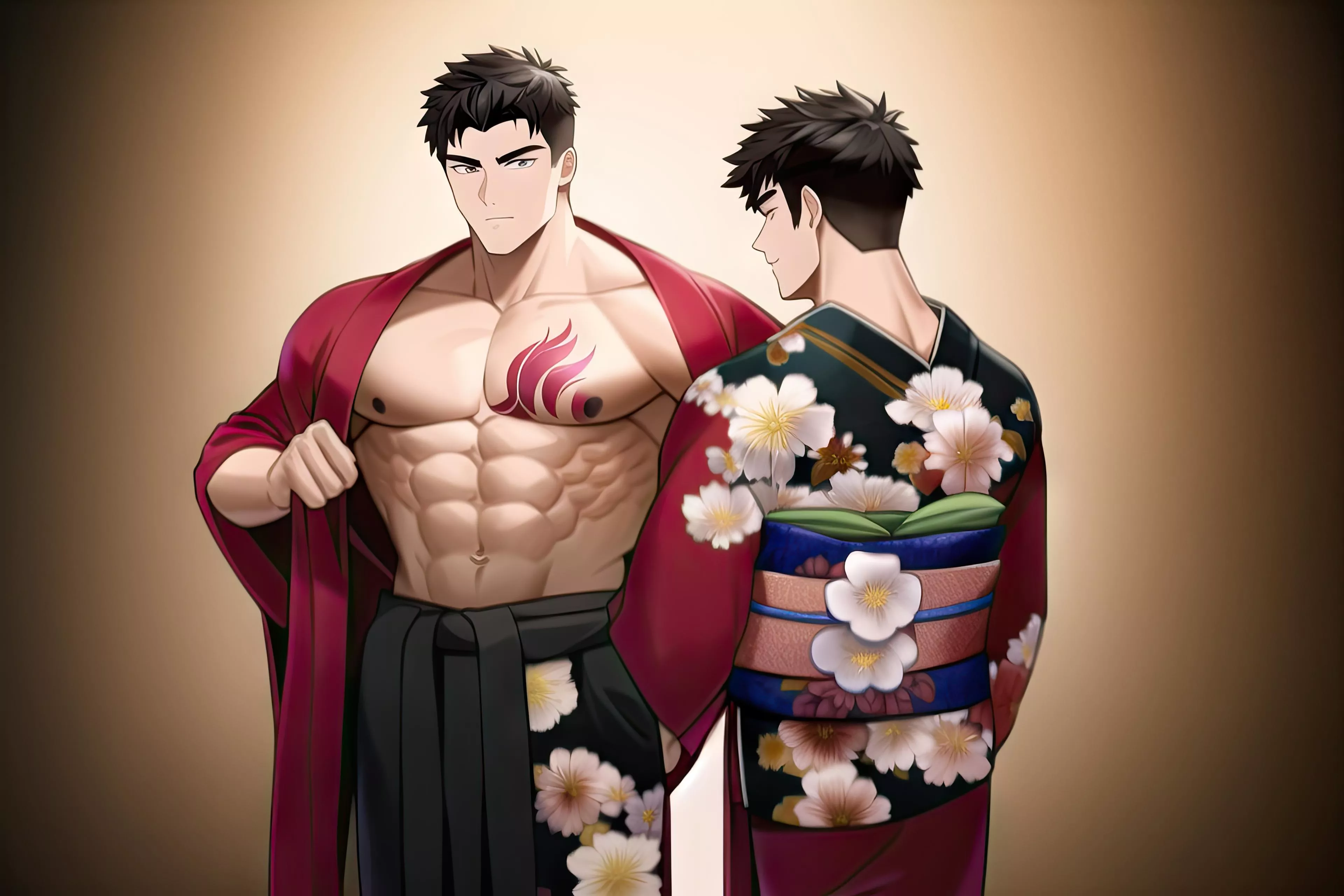 Getting ready for the wedding... [NovelAI]