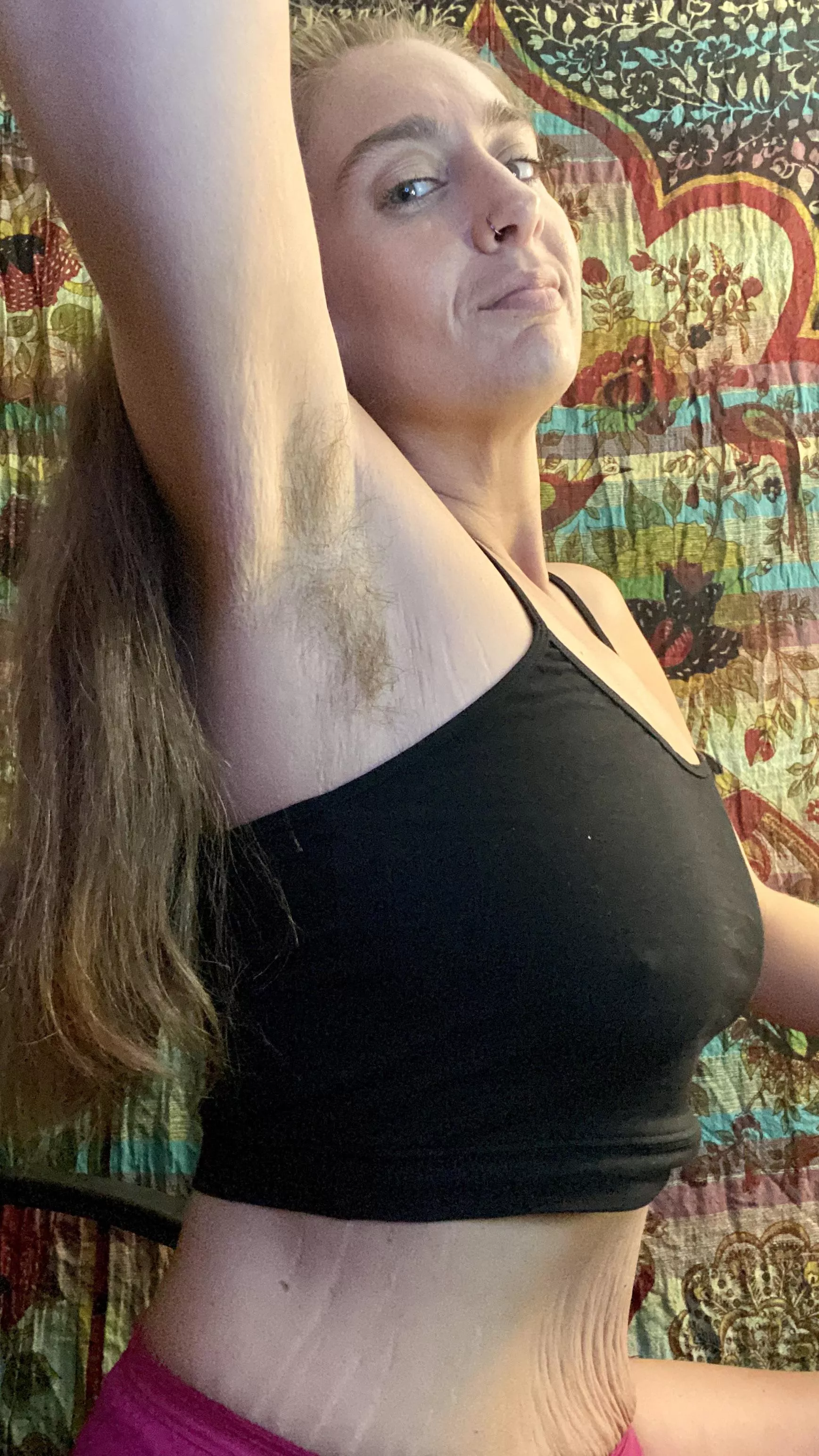 Give them a good sniff before you cum on them.