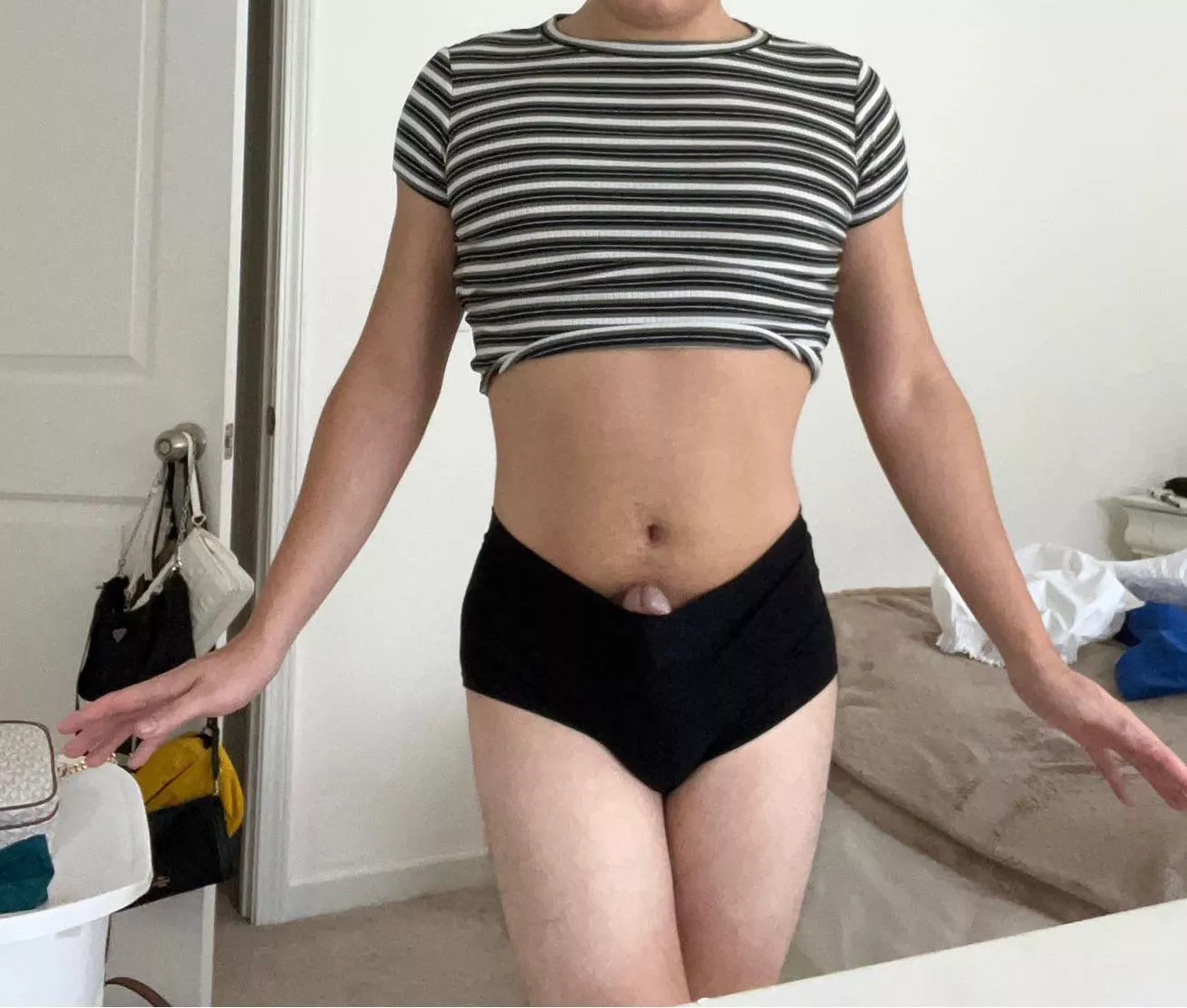 going on tinder and getting jealous of all the pretty girls shouldve been a sign lol