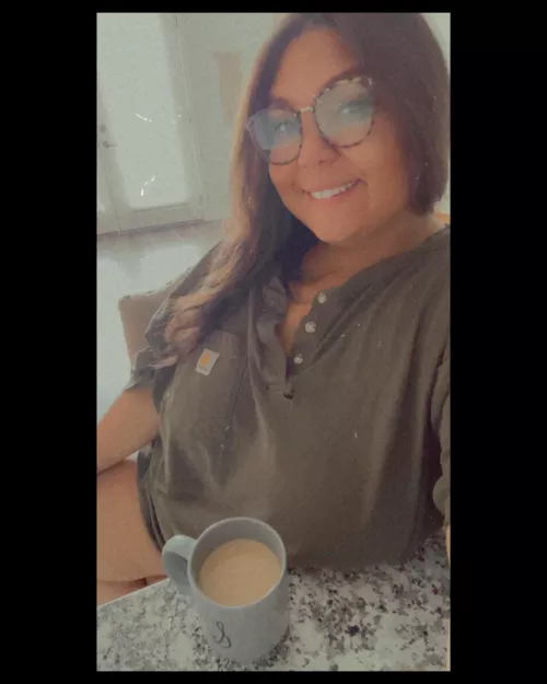 Good morning ☀️ have coffee with me? ☕️