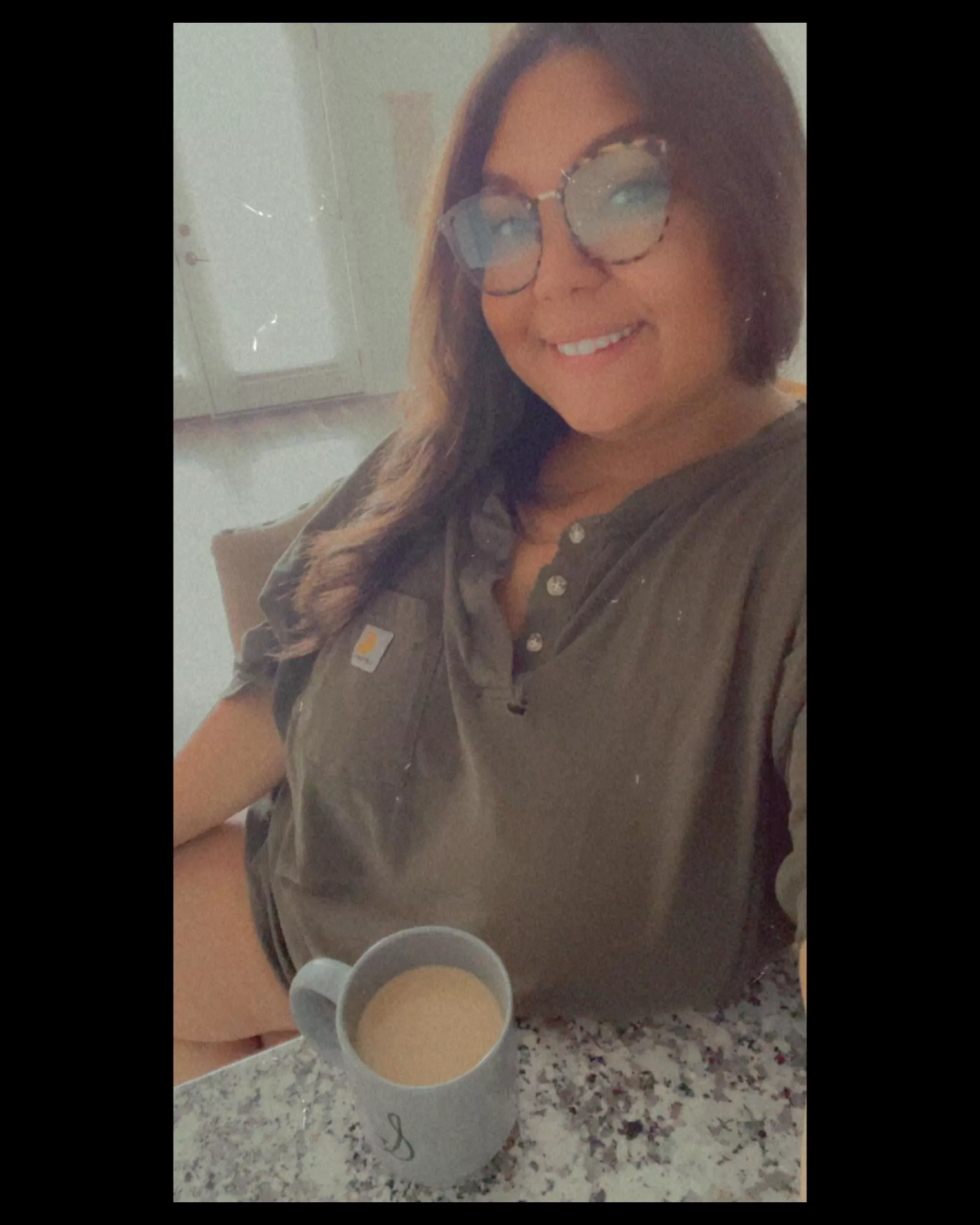 Good morning ☀️ have coffee with me? ☕️