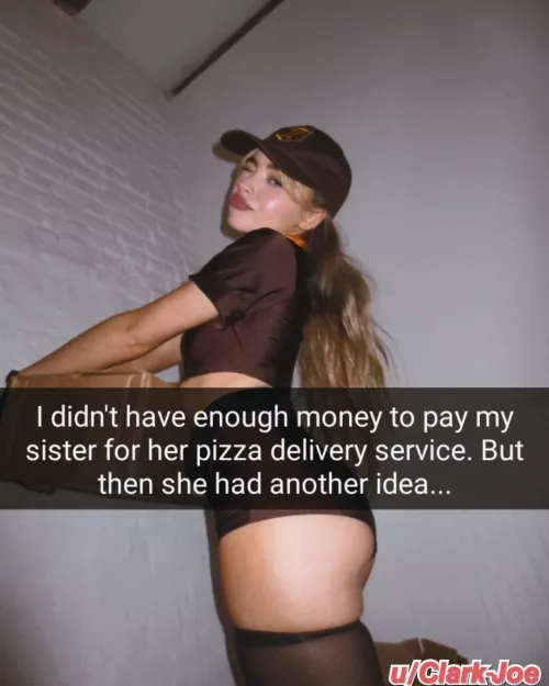 Gotta pay her back somehow. [B/S]