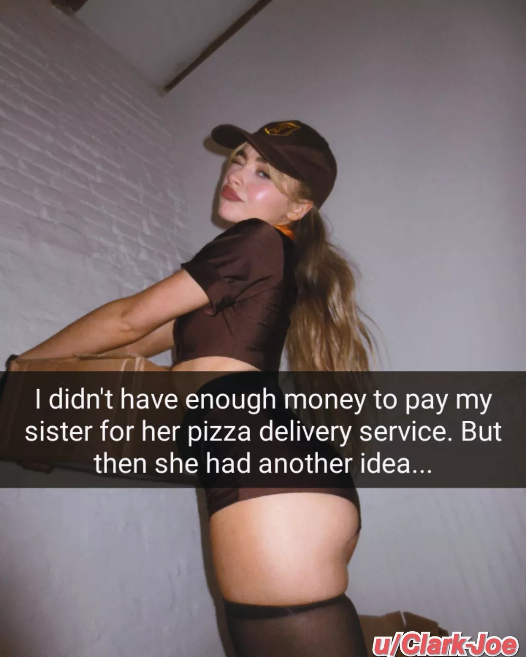 Gotta pay her back somehow. [B/S]