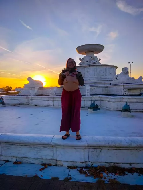 grabbing tit pics all across detroit